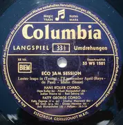 10'' - Hans Koller / Fatty George - ECO Jam Session