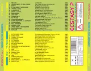 Double CD - SCOOPERS; JKB; RE-FLEX - Ecstasy? Music Is The Answer! Vol. 2