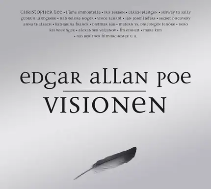 Christopher Lee / Jan Josef Liefers a.o. - Edgar Allan Poe - Visionen
