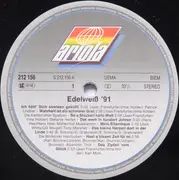 LP - Various - Edelweiss '91 (Die Stars Der Grossen Fernseh-Gala)