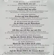 CD - Patrick Lindner, Tony Marshall, Patrizius - Edelweiss '91 (Die Stars Der Grossen Fernseh-Gala)