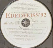 CD - Zillertaler Schürzenjäger, Patrick Lindner, Bianca a.o - Edelweiss '92