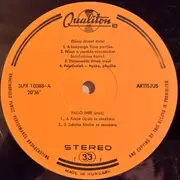 LP - Dóczy József / Csongor István a.o. - Édesanyám Te Jó Asszony
