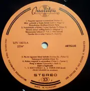 LP - Kiss Károly, Vörös Sári, a.o. - Édesanyám Lelkem ... (Hungarian Songs)