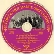 CD - Various - Edison Hot Dance Obscurities, Volume 3, 1927-29 - Mono