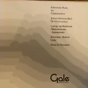 LP-Box - Bach / Beethoven / Schumann / Brahms a.o. - Edition Gale - Embossed Hardcover Box + Booklet