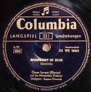 10'' - Gershwin - Ein Amerikaner In Paris / Rhapsody In Blue - Gatefold