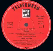 LP - Ravel / Debussy / Addinsell / Gershwin - Ein Amerikaner In Paris / Warschauer Konzert
