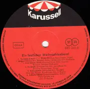 LP - Lisa Otto, Günther Brausinger a.o. - Ein Festlicher Weihnachtsabend