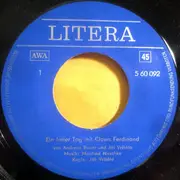 7inch Vinyl Single - Andreas Bauer / Jiri Vrstala / Manfred Nitschke - Ein Freier Tag Mit Clown Ferdinand - white & yellow Litera labels