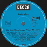 LP - Wiener Staatsoper - Ein Gala-Abend - Gatefold