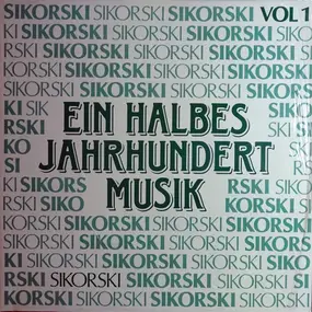 rudi schuricke - Ein Halbes Jahrhundert Musik Vol. 1 • 50 Jahre Musikverlage Sikorski