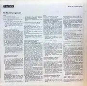 Double LP - Tunder, Praetorius, Schütz a.o. - Ein Kind Ist Uns Geboren - Adventliche Und Weihnachtliche Musik Alter Meister