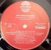 LP - Die Keuschnigg Baum, Die Grubbauerbuam, Jodeltrio Schroll, a.o. - Ein Kleines Edelweiss