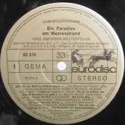 LP - Margit Schramm / Violetta Ferrari / Rudolf Schock / a.o. - Ein Paradies Am Meeresstrand - Paul Abraham Welterfolge