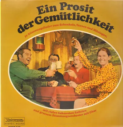 Unknown Artist - Ein Prosit Der Gemütlichkeit