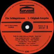 LP - Lale Andersen, Bert Kaempfert a.o. - Ein Schlagertraum - 1. Originalausgabe
