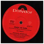 LP - Willy Schneider / Willy Millowitsch a.o. - Einmal Am Rhein