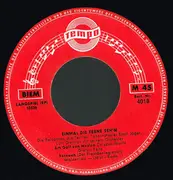 7inch Vinyl Single - Various - Einmal Die Ferne Seh'n