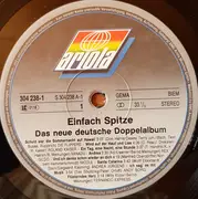 Double LP - Die Flippers a.o. - Einfach Spitze - Das Neue Deutsche Doppelalbum