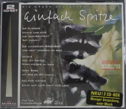 Die Flippers, Roland Kaiser a.o. - Einfach Spitze - Die Neuen Deutschen Superhits