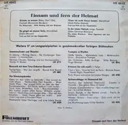 7inch Vinyl Single - Various - Einsam Und Fern Der Heimat - EP, Mono