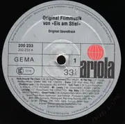 LP - Bill Haley, Little Richard, The shadows, u.a. - Eis Am Stiel - Original Soundtrack