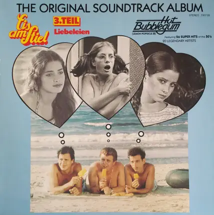 Bill Haley, Little Richard, Richie Valens a.o. - Eis Am Stiel 3