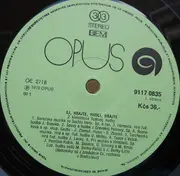 LP - Various - Ej, Hrajte, Hudci, Hrajte