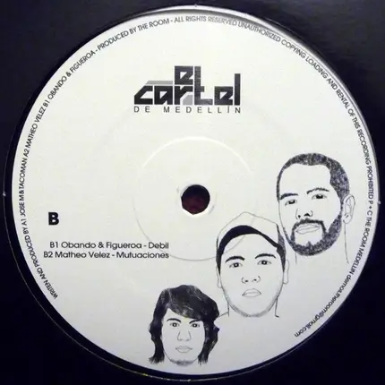 Jose M. & TacoMan a.o. - El Cartel De Medellin Volume 1