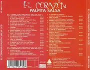 Double CD - Irakere, Benny More a.o. - El Corazón (Palpita Salsa)