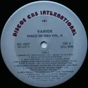 LP - Julio Iglesias a.o. - El Disco De Oro CBS Vol. II