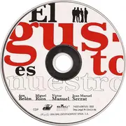 CD - Ana Belen / Miguel Rios / Victor Manuel / Joan Manuel Serrat - El Gusto Es Nuestro