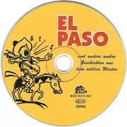 CD - Nilsen Brothers, Die Oklahoma Boys, Ralf Paulsen a. o. - El Paso (Und Andere Geschichten Aus Dem Wilden Westen)