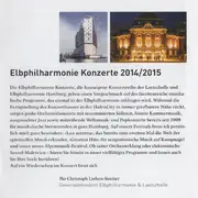 CD - Fazil Say / Kangding Ray / Franui a.o. - Elbphilharmonie Konzerte 2014/2015