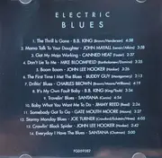 CD - B.B. King, John Mayall, Canned Heat, a.o. - Electric Blues Forever Gold