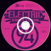CD - Latino Brothers, Lovestation Featuring Lisa Hunt, Sotto Voce - Electric Dance Floor 94