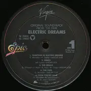 LP - Various - Electric Dreams (Original Soundtrack From The Film)