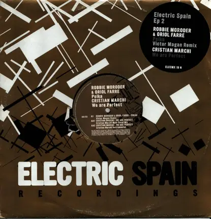 Robbie Moroder, Oriol Farre & Christian Marchi - Electric Spain Ep 2