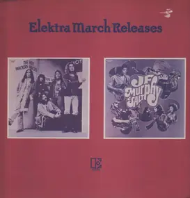 The Wackers - Elektra March Releases