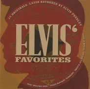 Leon Payne, Jimmy Reed a.o. - Elvis' Favorites
