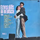 LP - Paul Kuhn / Rex Gildo a.o. - Elvis Hits In Deutsch, Folge 3 - Gatefold