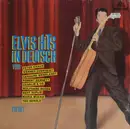 LP - Peter Kraus, Werner Overheidt, Maria Mucke a.o. - Elvis Hits In Deutsch, Folge 1 - Gatefold