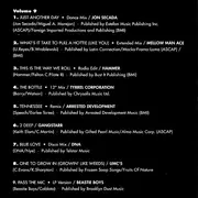 Double CD - Beastie Boys, Jon Secada, Arrested Development, a.o. - EMI Dancehouse Volume 9+10 - Limited Edition Promo