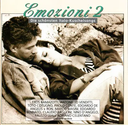 Toto Cotugno, Antonello Venditti - Emozioni 2: Die Schönsten Italo-Kuschelsongs