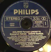LP - Kalman - Emmerich Kalman Grafin Mariza