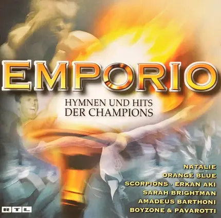 Boyzone & Luciano Pavarotti / Vangelis a.o. - Emporio (Hymnen Und Hits Der Champions)