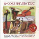 CD - Copland / Vivaldi / Gershwin / Ravel a.o. - Encore Preview Disc