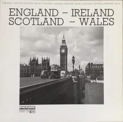 Okko Bekker, Roy Henley, Henning Ruete a.o. - England - Ireland - Scotland - Wales