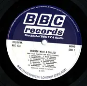 LP - BBC Spoken Word - English With A Dialect And Irish, Scottish And Welsh Accents